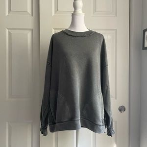 Free people Metti crew Size large EUC